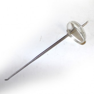 Coglilarva in acciaio inox con lente d'ingrandimento